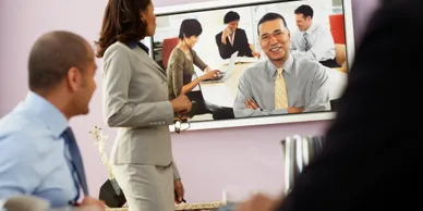 Enterprise Software Solutions illustration